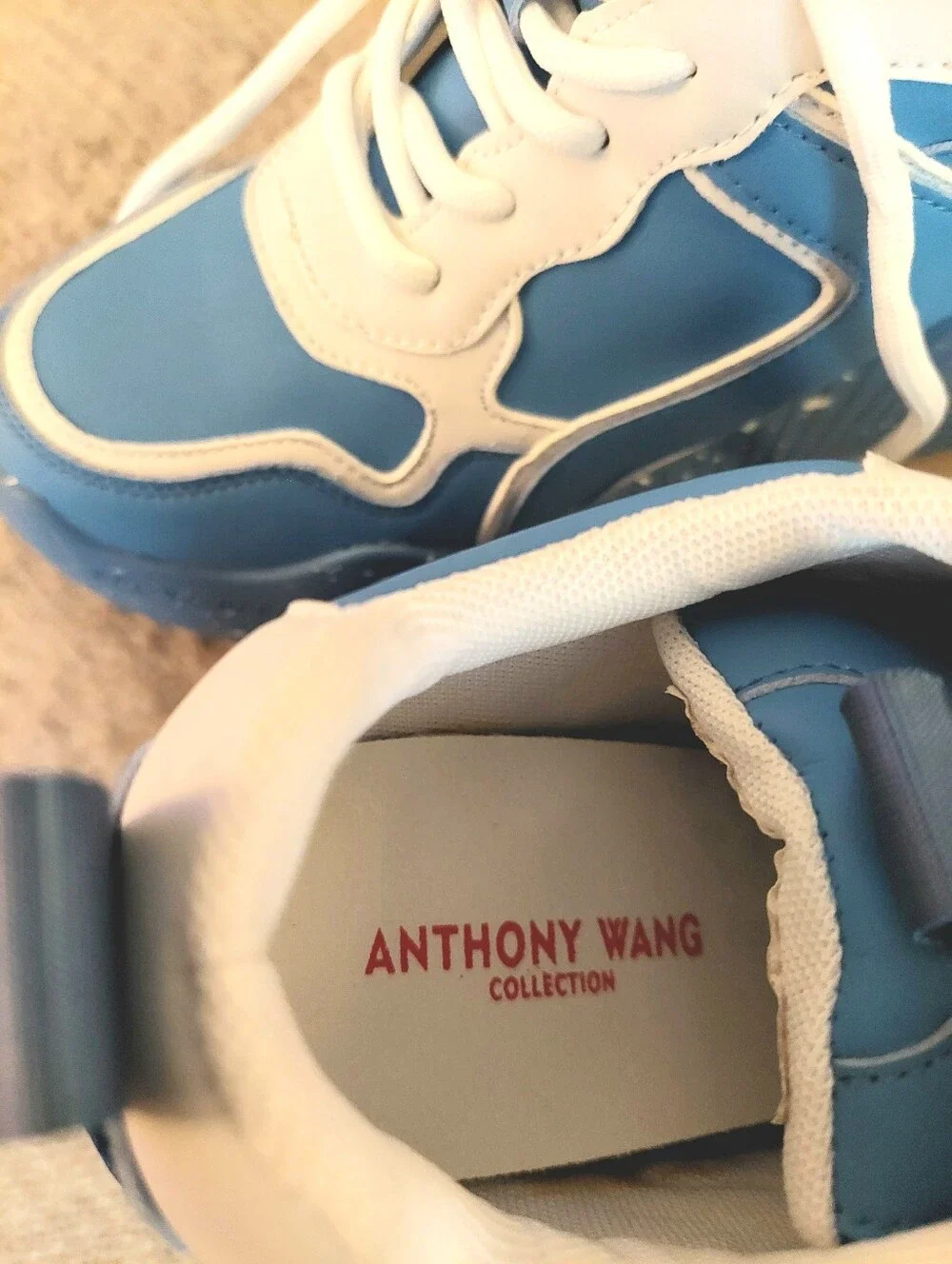 Anthony Wang make bold